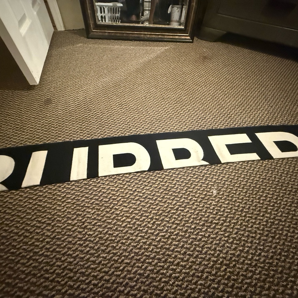 Men’s Burberry scarf